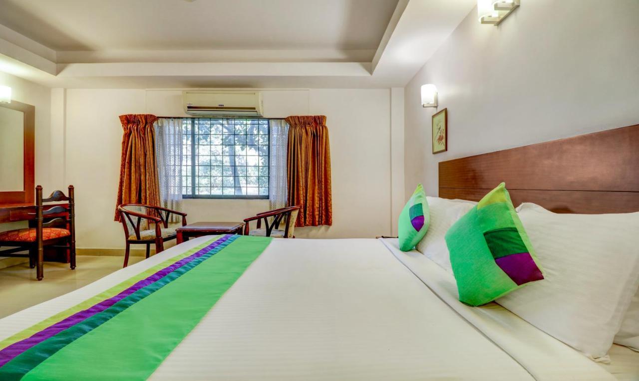 Treebo Trend Central Hotel Museum Road Thrissur Exterior photo