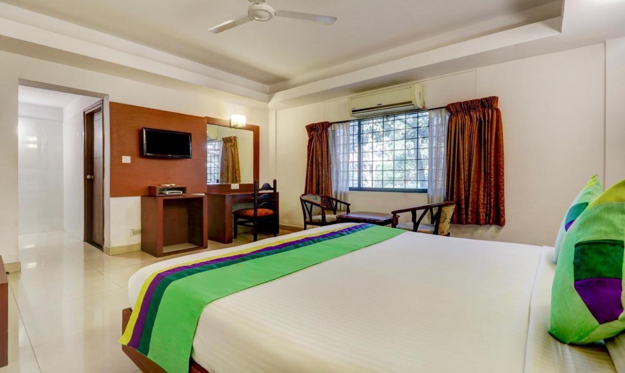 Treebo Trend Central Hotel Museum Road Thrissur Exterior photo