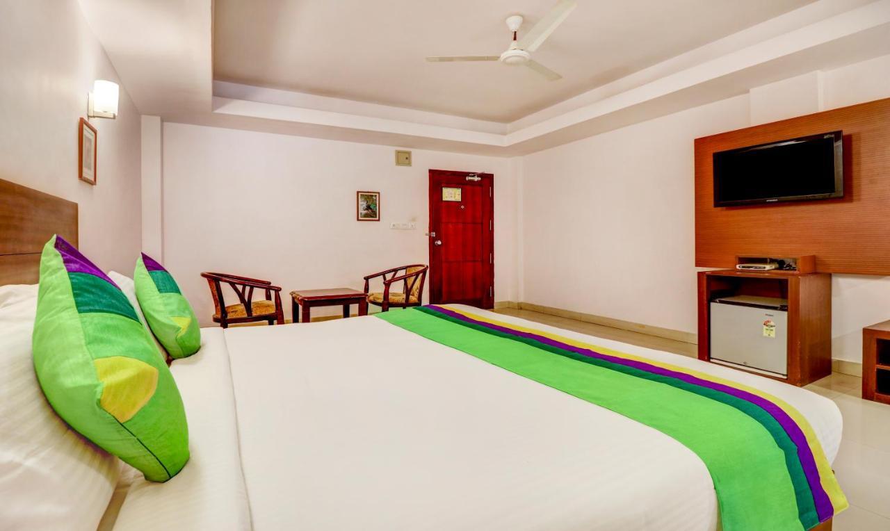 Treebo Trend Central Hotel Museum Road Thrissur Exterior photo