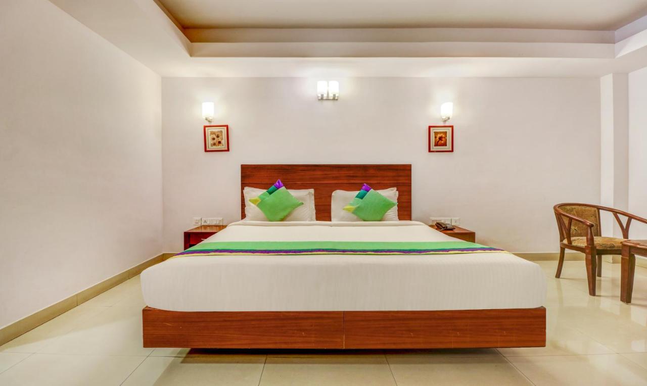 Treebo Trend Central Hotel Museum Road Thrissur Exterior photo
